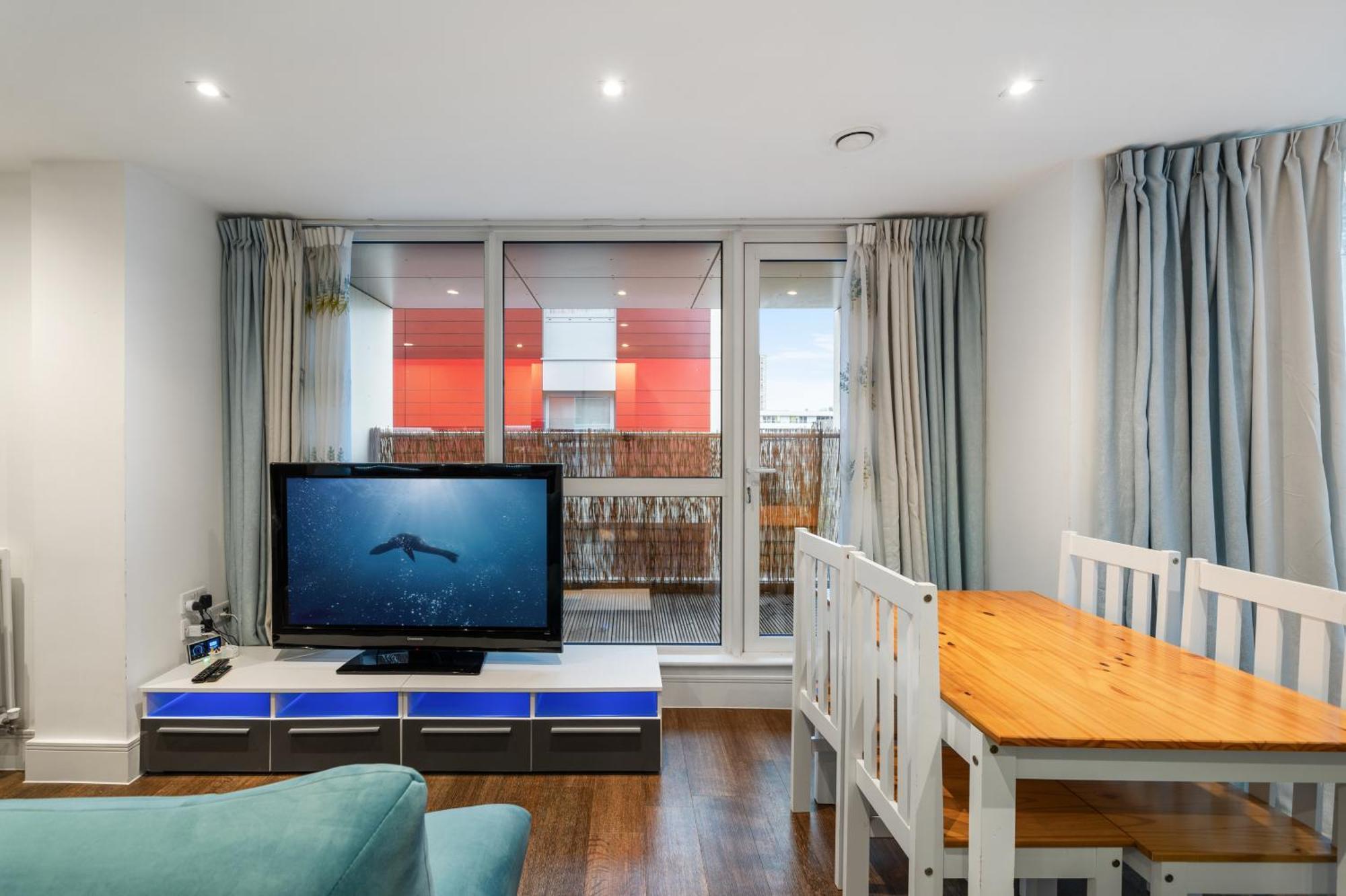 Riverside 1Br With Easy Transport 20Min To City Centre 런던 외부 사진