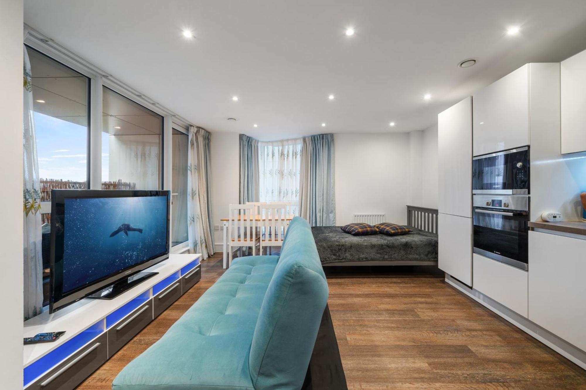 Riverside 1Br With Easy Transport 20Min To City Centre 런던 외부 사진