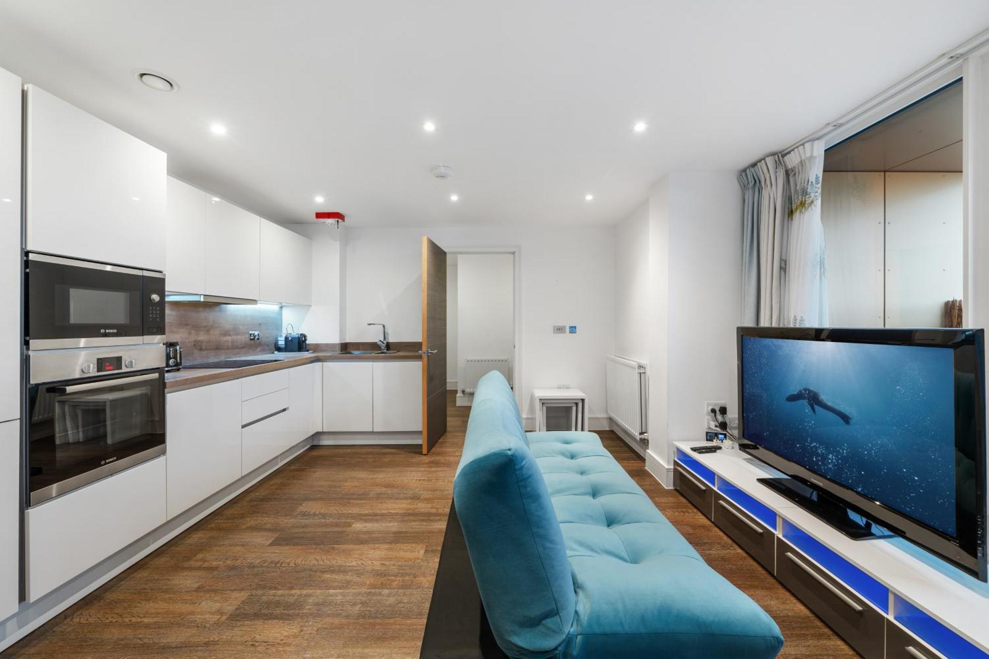 Riverside 1Br With Easy Transport 20Min To City Centre 런던 외부 사진